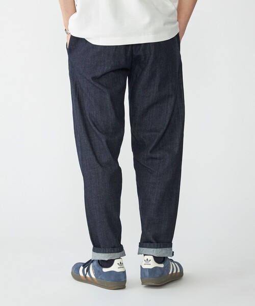 SHIPS（シップス）の「【WEB限定】SHIPS: ライト セルビッチ デニム イージー スラックス（デニムパンツ・メンズ・ネイビー/ロイヤルブルー/ブラック・SMALL/MEDIUM/LARGE/X-LARGE）」の15枚目の写真