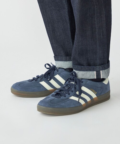 SHIPS（シップス）の「【WEB限定】SHIPS: ライト セルビッチ デニム イージー スラックス（デニムパンツ・メンズ・ネイビー/ロイヤルブルー/ブラック・SMALL/MEDIUM/LARGE/X-LARGE）」の18枚目の写真