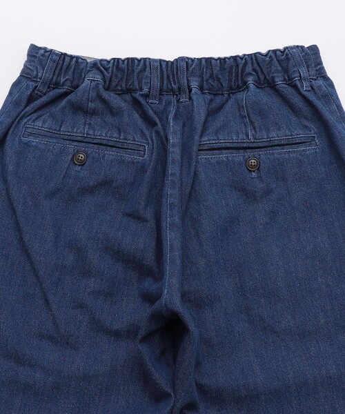 SHIPS  × BLUE BLUEデニムスラックス SHIPS｜SHIPS: <セットアップ対応> 13.5oz リラックス デニム 5