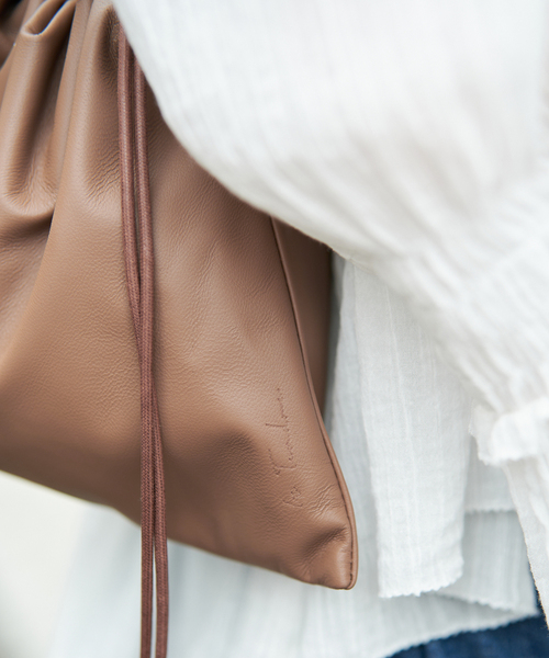 プラージュ les Tendre leather clutch クラッチバッグ プラージュ Plage 《WEB限定追加》les Tendre leather clutch