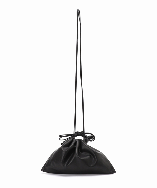 WEB限定追加》les Tendre leather clutch バッグ 4（ショルダー