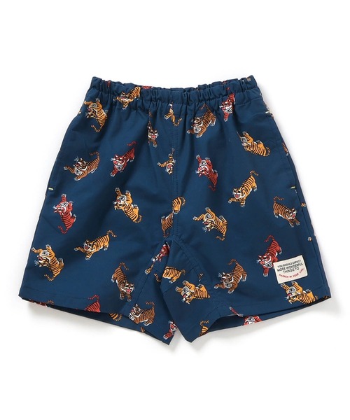 F.O.KIDS（エフオーキッズ）の「F.O.KIDS/エフオーキッズ 水陸両用アクティブパンツ柄 【４COLOR】（その他パンツ・キッズ・オレンジ/イエロー/ブラック/ネイビー・150/140/160）」の2枚目の写真