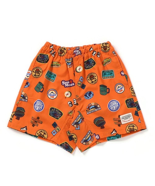 F.O.KIDS（エフオーキッズ）の「F.O.KIDS/エフオーキッズ 水陸両用アクティブパンツ柄 【４COLOR】（その他パンツ・キッズ・オレンジ/イエロー/ブラック/ネイビー・150/140/160）」の6枚目の写真