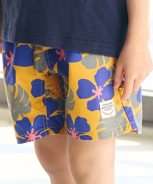 F.O.KIDS（エフオーキッズ）の「F.O.KIDS/エフオーキッズ 水陸両用アクティブパンツ柄 【４COLOR】（その他パンツ・キッズ・オレンジ/イエロー/ブラック/ネイビー・150/140/160）」の8枚目の写真