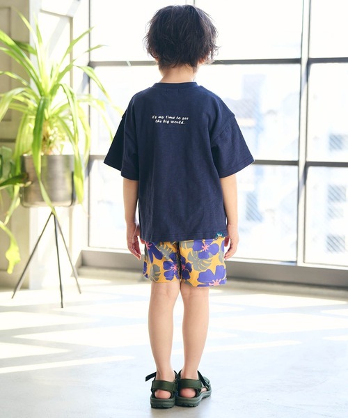 F.O.KIDS（エフオーキッズ）の「F.O.KIDS/エフオーキッズ 水陸両用アクティブパンツ柄 【４COLOR】（その他パンツ・キッズ・オレンジ/イエロー/ブラック/ネイビー・150/140/160）」の17枚目の写真