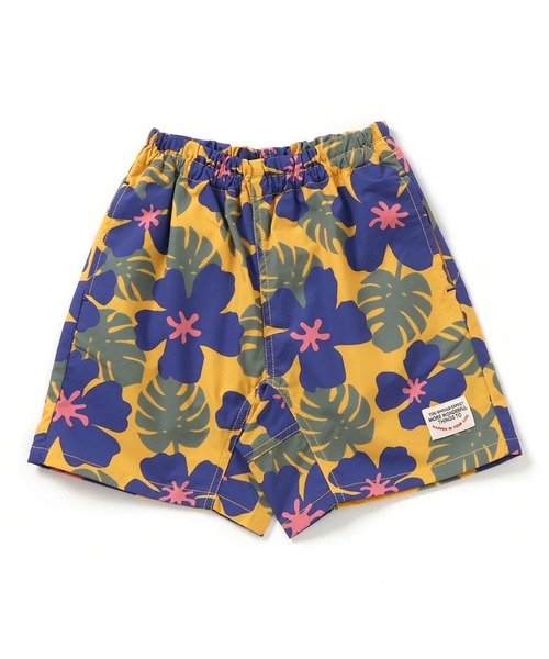 F.O.KIDS（エフオーキッズ）の「F.O.KIDS/エフオーキッズ 水陸両用アクティブパンツ柄 【４COLOR】（その他パンツ・キッズ・オレンジ/イエロー/ブラック/ネイビー・150/140/160）」の7枚目の写真