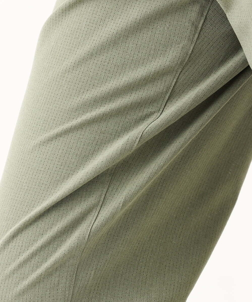 MK MICHEL KLEIN HOMME （エムケーミッシェルクランオム）の「【洗える / 快適高通気素材 】リネアーストレッチクロップドパンツ（その他パンツ・メンズ・ミント/カーキ・46/50/48）」の13枚目の写真