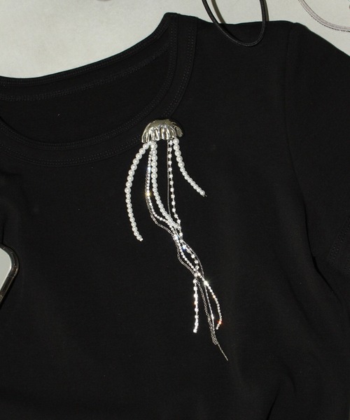 ジェリーフィッシュ ブローチ cha25s034-ファッション通販サイト