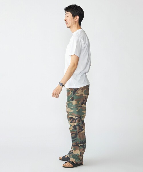 SHIPS(シップス)の「【WEB限定/SHIPS別注】Regency Works: キャット ポケット Tシャツ(Tシャツ/カットソー・メンズ・ライトホワイト/ホワイト/ホワイト系その他/ストーン・MEDIUM/LARGE/X-LARGE)」の12枚目の写真