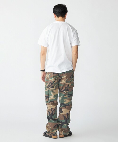SHIPS(シップス)の「【WEB限定/SHIPS別注】Regency Works: キャット ポケット Tシャツ(Tシャツ/カットソー・メンズ・ライトホワイト/ホワイト/ホワイト系その他/ストーン・MEDIUM/LARGE/X-LARGE)」の13枚目の写真