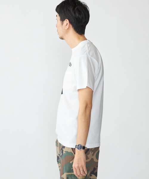 セール】【WEB限定/SHIPS別注】Regency Works: キャット ポケット T