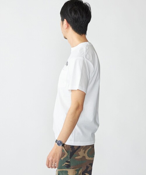 SHIPS(シップス)の「【WEB限定/SHIPS別注】Regency Works: キャット ポケット Tシャツ(Tシャツ/カットソー・メンズ・ライトホワイト/ホワイト/ホワイト系その他/ストーン・MEDIUM/LARGE/X-LARGE)」の19枚目の写真