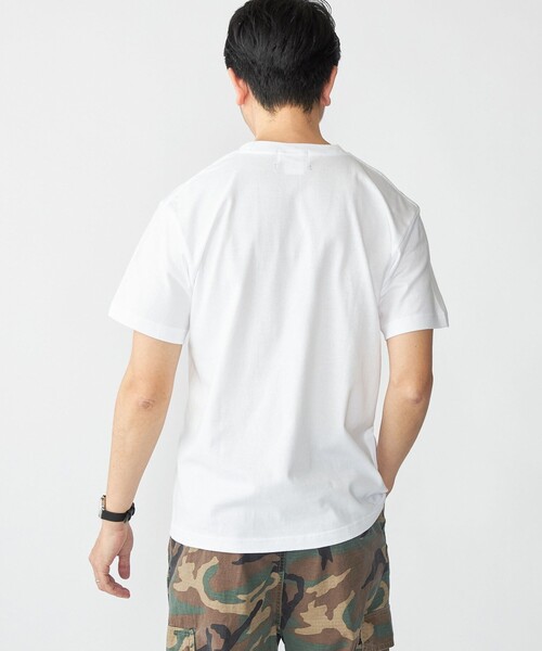 SHIPS(シップス)の「【WEB限定/SHIPS別注】Regency Works: キャット ポケット Tシャツ(Tシャツ/カットソー・メンズ・ライトホワイト/ホワイト/ホワイト系その他/ストーン・MEDIUM/LARGE/X-LARGE)」の20枚目の写真