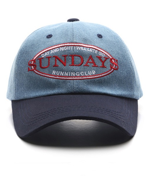 セール】ヴィンテージ風刺繍ロゴキャップ（キャップ）｜NANEA