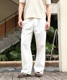 Cloudstyle（クラウドスタイル）の「【Cloudstyle】リネン コットンスラックスパンツ（スラックス）」