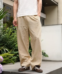 Cloudstyle（クラウドスタイル）の「【Cloudstyle】リネン コットンスラックスパンツ（スラックス）」