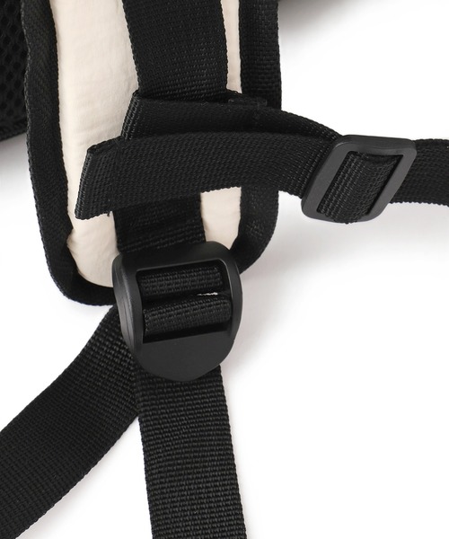 ROPE' PICNIC（ロペピクニック）の「【はっ水】キャリーオン可能サイドドロストポケットリュック（バックパック/リュック・レディース・キナリ/ブラック・FREE）」の11枚目の写真