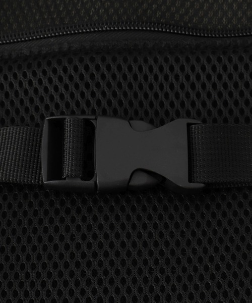 ROPE' PICNIC（ロペピクニック）の「【はっ水】キャリーオン可能サイドドロストポケットリュック（バックパック/リュック・レディース・キナリ/ブラック・FREE）」の12枚目の写真