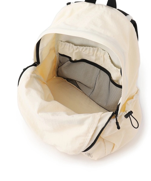 ROPE' PICNIC（ロペピクニック）の「【はっ水】キャリーオン可能サイドドロストポケットリュック（バックパック/リュック・レディース・キナリ/ブラック・FREE）」の14枚目の写真