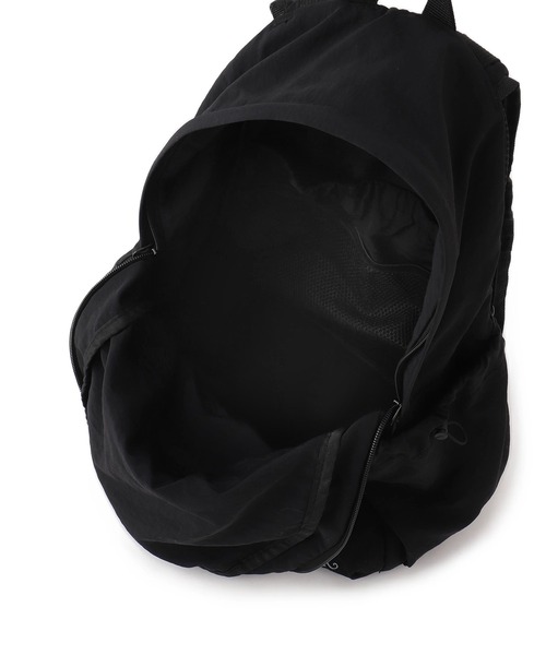ROPE' PICNIC（ロペピクニック）の「【はっ水】キャリーオン可能サイドドロストポケットリュック（バックパック/リュック・レディース・キナリ/ブラック・FREE）」の17枚目の写真