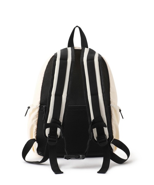 ROPE' PICNIC（ロペピクニック）の「【はっ水】キャリーオン可能サイドドロストポケットリュック（バックパック/リュック・レディース・キナリ/ブラック・FREE）」の5枚目の写真