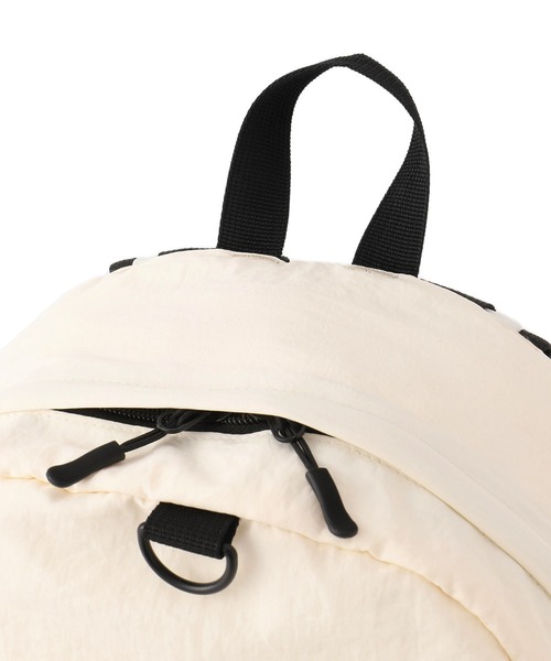 ROPE' PICNIC（ロペピクニック）の「【はっ水】キャリーオン可能サイドドロストポケットリュック（バックパック/リュック・レディース・キナリ/ブラック・FREE）」の6枚目の写真