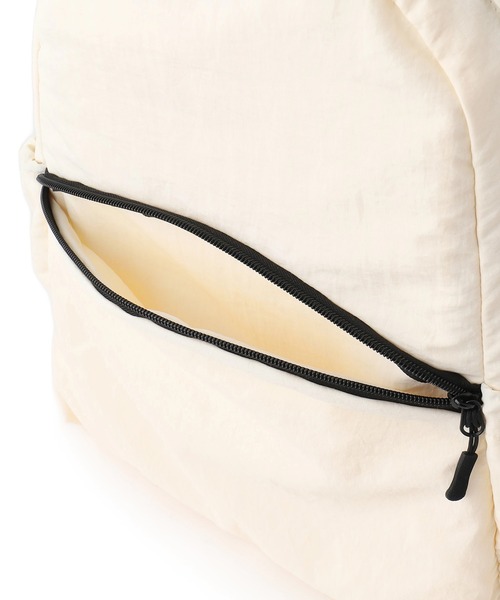 ROPE' PICNIC（ロペピクニック）の「【はっ水】キャリーオン可能サイドドロストポケットリュック（バックパック/リュック・レディース・キナリ/ブラック・FREE）」の8枚目の写真