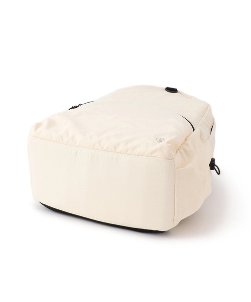 ROPE' PICNIC（ロペピクニック）の「【はっ水】キャリーオン可能サイドドロストポケットリュック（バックパック/リュック・レディース・キナリ/ブラック・FREE）」の9枚目の写真