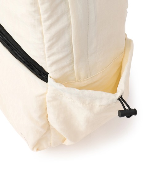 ROPE' PICNIC（ロペピクニック）の「【はっ水】キャリーオン可能サイドドロストポケットリュック（バックパック/リュック・レディース・キナリ/ブラック・FREE）」の10枚目の写真