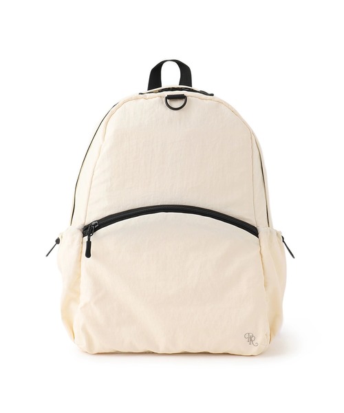 ROPE' PICNIC（ロペピクニック）の「【はっ水】キャリーオン可能サイドドロストポケットリュック（バックパック/リュック・レディース・キナリ/ブラック・FREE）」の19枚目の写真