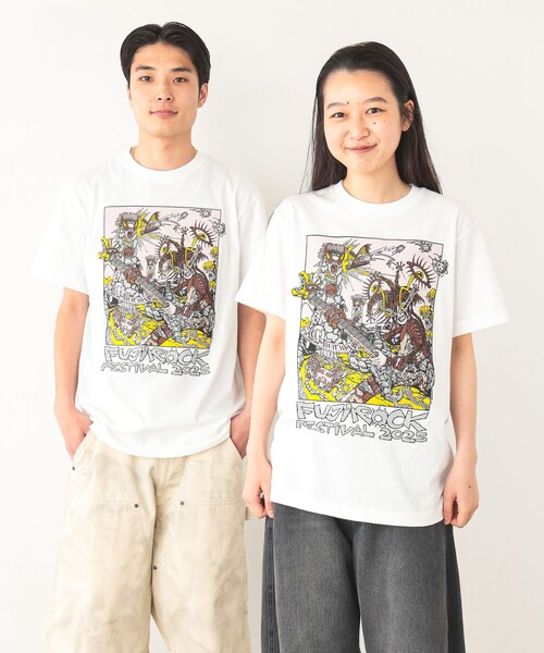 WOMEN〉FUJI ROCK FESTIVAL'25 / Dwiky KA Foreverock T-SHIRT