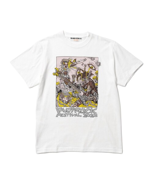 NEW YEAR ROCK FESTIVAL '05~'06　Tシャツ Sサイズ NEW YEAR ROCK FESTIVAL '05~'06Tシャツ Sサイズ