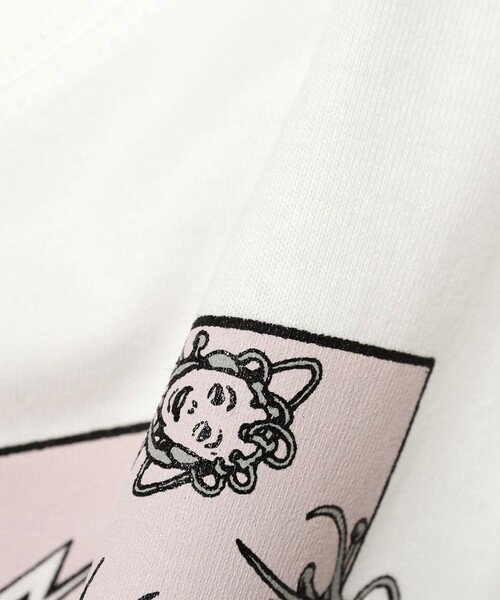 Ray BEAMS（レイビームス）の「〈WOMEN〉FUJI ROCK FESTIVAL'25 / Dwiky KA Foreverock T-SHIRT（Tシャツ/カットソー・レディース・ホワイト・SMALL）」の8枚目の写真