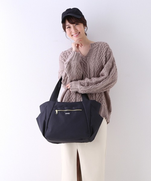 [アネロ グランデ] トートバッグ GL GT-T0473 ピンクベージュ 並行輸入品 | [アネロ グランデ] トートバッグ GL GT-T0473 ネイビー