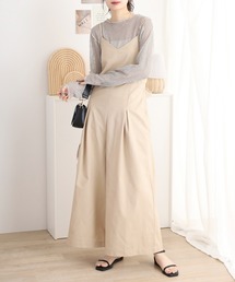 バックリボン」に該当するオールインワン・サロペットファッション通販