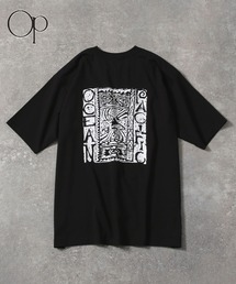 【Ocean Pacific(オーシャンパシフィック)】OLD PATTERNグラフィックTシャツ