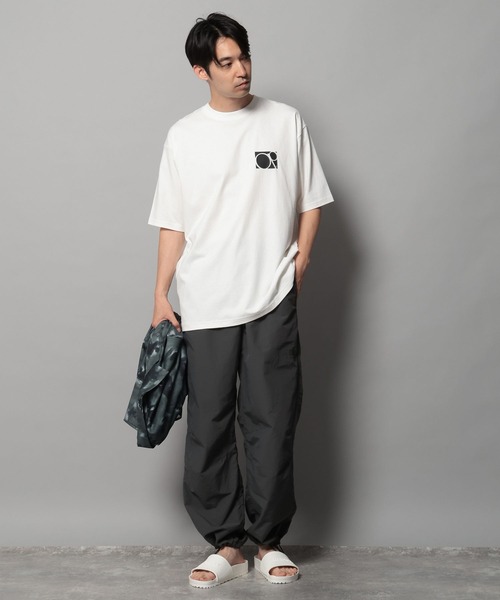 Ocean Pacific(オーシャンパシフィック)の「【Ocean Pacific(オーシャンパシフィック)】OLD PATTERNグラフィックTシャツ(Tシャツ/カットソー・メンズ・ホワイト/ブラック・MEDIUM/LARGE)」の16枚目の写真