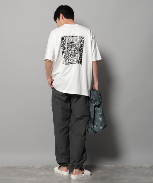 Ocean Pacific(オーシャンパシフィック)の「【Ocean Pacific(オーシャンパシフィック)】OLD PATTERNグラフィックTシャツ(Tシャツ/カットソー・メンズ・ホワイト/ブラック・MEDIUM/LARGE)」の17枚目の写真