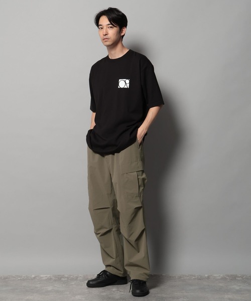 Ocean Pacific(オーシャンパシフィック)の「【Ocean Pacific(オーシャンパシフィック)】OLD PATTERNグラフィックTシャツ(Tシャツ/カットソー・メンズ・ホワイト/ブラック・MEDIUM/LARGE)」の22枚目の写真