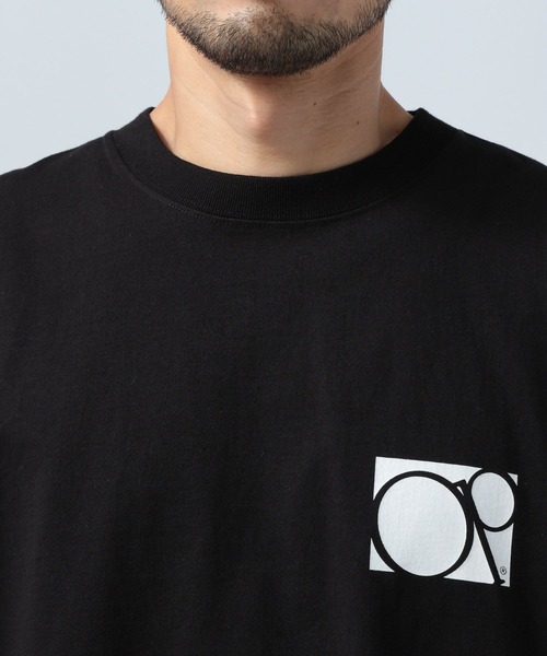 Ocean Pacific(オーシャンパシフィック)の「【Ocean Pacific(オーシャンパシフィック)】OLD PATTERNグラフィックTシャツ(Tシャツ/カットソー・メンズ・ホワイト/ブラック・MEDIUM/LARGE)」の12枚目の写真