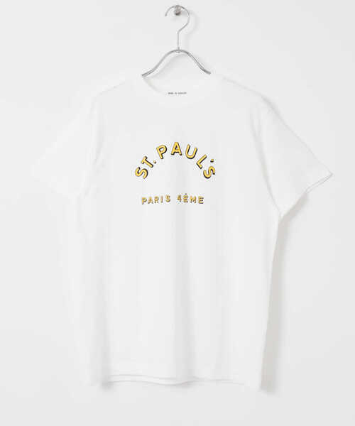 URBAN RESEARCH ROSSO WOMEN(アーバンリサーチ ロッソ)の「ANGE IN DISGUSE STPAULS(Tシャツ/カットソー・レディース・ホワイト系その他・SMALL)」の1枚目の写真