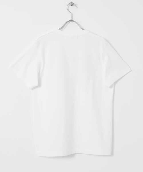URBAN RESEARCH ROSSO WOMEN(アーバンリサーチ ロッソ)の「ANGE IN DISGUSE STPAULS(Tシャツ/カットソー・レディース・ホワイト系その他・SMALL)」の4枚目の写真