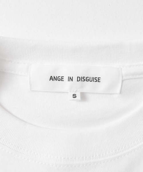 URBAN RESEARCH ROSSO WOMEN(アーバンリサーチ ロッソ)の「ANGE IN DISGUSE STPAULS(Tシャツ/カットソー・レディース・ホワイト系その他・SMALL)」の6枚目の写真