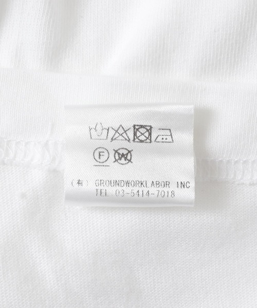 URBAN RESEARCH ROSSO WOMEN(アーバンリサーチ ロッソ)の「ANGE IN DISGUSE STPAULS(Tシャツ/カットソー・レディース・ホワイト系その他・SMALL)」の7枚目の写真