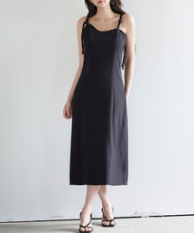 アシンメトリーネック キャミワンピース【ZOZOTOWN限定アイテム】