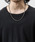 HARIM�i�n�����j�́uHARIM �n���� / SQUARE BLOCK CHAIN LONG NECKLACE �V���o�[925�X�N�G�A�u���b�N�`�F�[�������O�l�b�N���X LARGE / HRC018LNC L�i�l�b�N���X�j�v�b�V���o�[