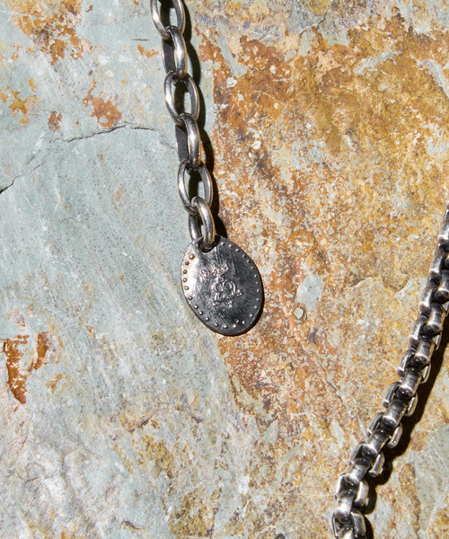 HARIM（ハリム）の「HARIM ハリム / SQUARE BLOCK CHAIN LONG NECKLACE シルバー925スクエアブロックチェーンロングネックレス LARGE / HRC018LNC L（ネックレス・メンズ・シルバー・FREE）」の6枚目の写真