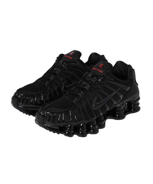 【Nike】★大人気★WMNS SHOX TL AR3566-002 AR3566-002 Nike Shox TL Black and Max Orange Hematite