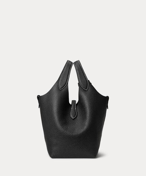 Polo Play レザー スモール トート & クロスボディ（トートバッグ