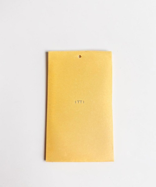 UNITED TOKYO（ユナイテッドトウキョウ）の「【本革/残りわずか】×ITTI  LEATHER WIDE POUCH　別注/コラボ/本革（ショルダーバッグ・メンズ・ブラック・FREE）」の2枚目の写真